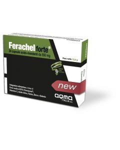 Ferachel Forte Integratore 24 Capsule