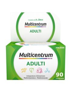 Multicentrum Adulti Integratore Multivitaminico Multiminerale 90 Compresse