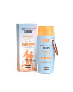ISDIN Fotoprotect Fusion Gel Sport SPF50+ Corpo Wet Skin Rinfrescante, 100ml