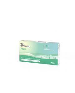 Armonia Relax Con Melatonia Ed Estratti Di Origine Naturale 1 mg 24 Compresse
