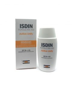 Isdin Fotoultra 100 Active Unify SPF 50+ 50ml