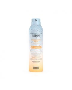 ISDIN Fotoprotector Spray Trasparente Wet Skin SPF 50 Protezione Corpo 250 ml