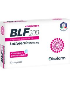 BLF 200 Integratore di Lattoferrina 20 Compresse
