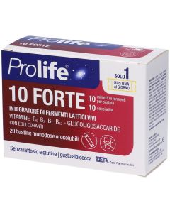 Prolife 10 Forte 20 Bustine Monodose Orosolubili