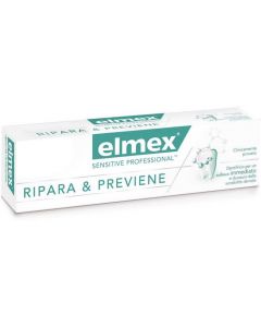 Elmex Sensitive Professional Ripara & Previene Denti Sensibili 75 ml
