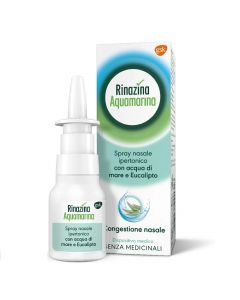 Rinazina Acquamarina Spray Nasale Ipertonico 20 ml