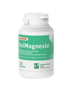 Pegaso Aximagnesio Integratore Di Magnesio 100 Compresse