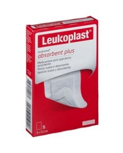 Leukoplast Medicazione Post Operatoria Assorbente 7,2x5cm