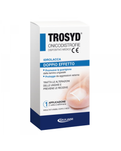 Trosyd Onicodistrofie Idrolacca per Alterazioni delle Unghie 7ml