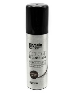 Bioscalin Nutricolor Colore Istantaneo Spray Ritocco Castano Chiaro 75 Ml