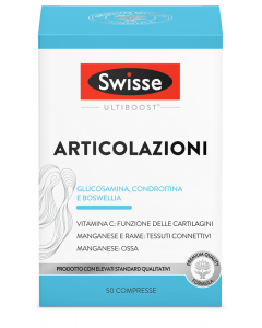 Swisse Articolazioni Integratore Cartilagine 50 Compresse