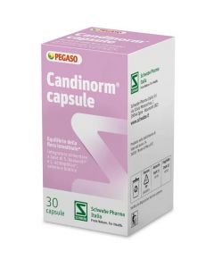 Candinorm Integratore Equilibrio Flora Batterica 30 Capsule