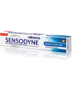 Sensodyne Extra Fresh Gel Dentifricio Denti Sensibili 75 ml