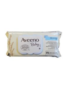 Aveeno Baby Daily Care Salviettine Detergenti per Neonati 72 Pezzi