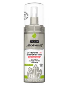 Aloevera2 Deodorante Pietra Solida Spray 100 Ml