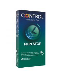 Control Non Stop Dots & Lines 6 Preservativi