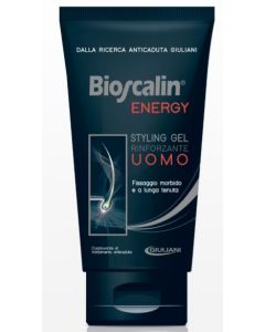 Bioscalin Energy Styling Gel Rinforzante Uomo 150 ml