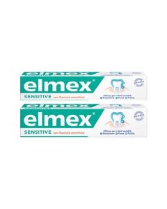 Elmex Sensitive Dentifricio Bipacco PROMO 2x75 ml