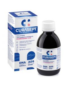 Curasept ADS Trattamento Intensivo Collutorio 0.20 Clorexidina ADS+DNA 200 ml