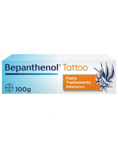 Bepanthenol Tattoo Pasta Trattamento Intensivo Tatuaggio 100 g