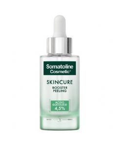 Somatoline Cosmetic Skin Cure Booster Peeling Viso Con Acido Glicolico 4,5% 30 ml