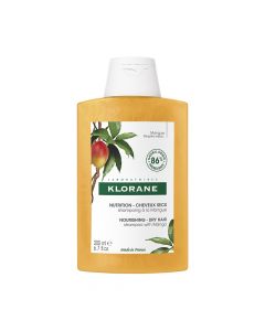 Klorane Shampoo per capelli secchi al Mango 200ml
