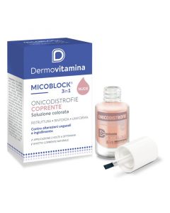 Dermovitamina Micoblock 3 In 1 Onicodistrofie Camouflage
