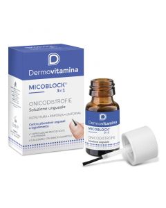 Dermovitamina Microblock 3In1 Onicodistrofie 7ml