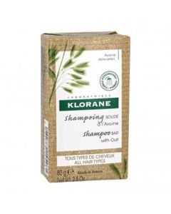 Klorane Shampoo Solido Avena 80g