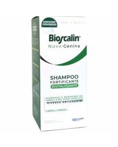 Bioscalin Nova Genina Shampoo fortificante rivitalizzante 200ml