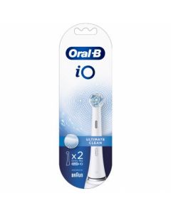 Oral B Testina Io Ultimate Clean 2 Pezzi bianco