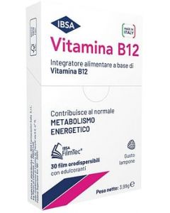 Vitamina B12 Ibsa 30 film Orali