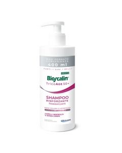 Bioscalin Tricoage 50+ Shampoo Rinforzante Ridensificante 400ml