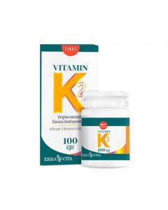 Erba Vita Vitamina K2 Integratore ossa 100 compresse