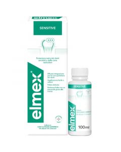 Elmex Sensitive Professional Collutorio Denti Sensibili 400ml+100ml