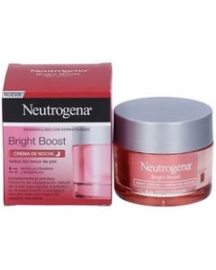 Neutrogena Bright Boost Crema Notte Viso Anti-Age 50 ml