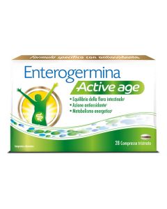 Enterogermina Active Age 28 Compresse