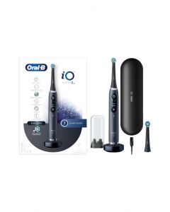 Oral-B IO9 Black Spazzolino Elettrico Con Tecnologia Magnetica + 2 Refill