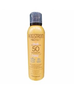 Angstrom Protect Bambini Mousse Solare SPF50 150ml