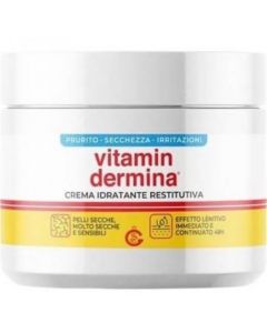 Vitamin Dermina Crema Idratante Restitutiva 400 ml