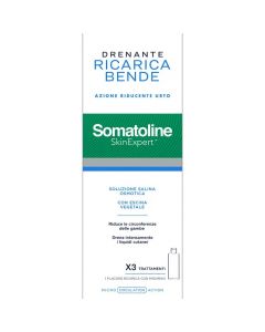 Somatoline Skin Expert Bende Snellenti Drenanti Kit Ricarica 400 Ml