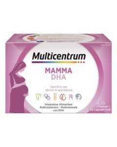 Multicentrum Mamma Dha 30 Compresse + 30 Capsule