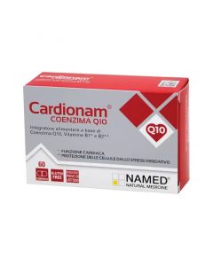 Cardionam Coenzima Q10 Integratore Antiossidante 60 compresse