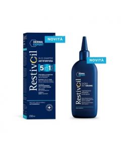 Restivoil Derma Expert Sistema Antiforfora Kit Shampoo 150 ml + Siero Anti-Squame 150 ml