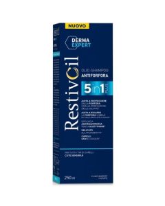 Restivoil Derma Expert Olio-Shampoo Antiforfora 5 in 1 Plus 250 ml
