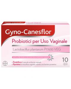 Gyno Canesflor 10 Cps Vaginali