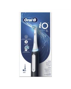 Oral-b iO Series 3s Black Spazzolino Elettrico