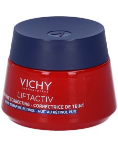 Vichy Liftactive B3 Crema Notte Antietà con Retinolo Puro 50 ml