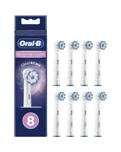 Oral-B Sensitive Clean Testine Di Ricambio 8 Pezzi