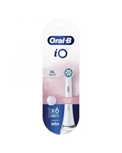 Oral-b iO Testine Spazzolino Elettrico Gentle Care 6 pezzi